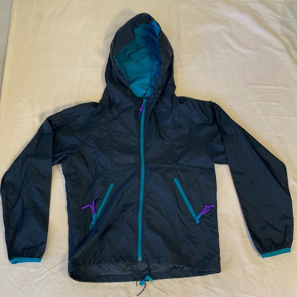 Sierra Designs Small (unisex/men’s) Wind Breaker Water-repellent Jacket